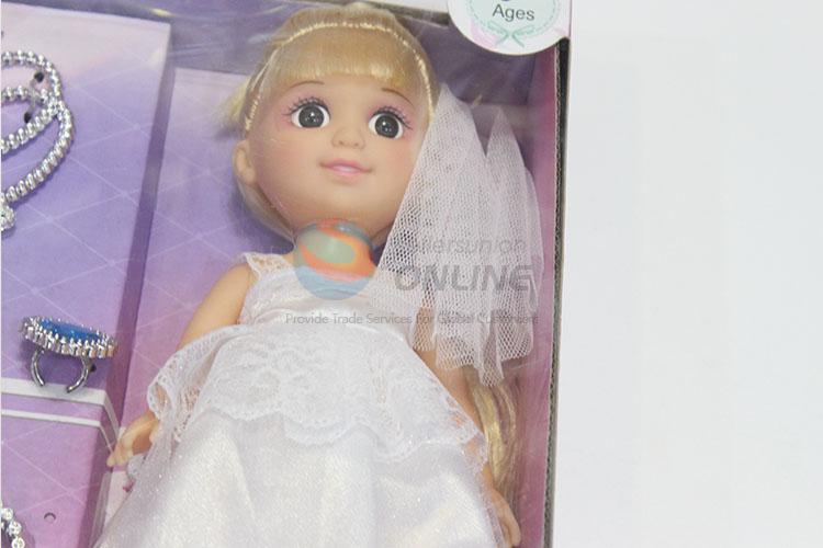 Popular promotional Plina plastic doll