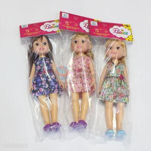 China factory Elaine plastic doll