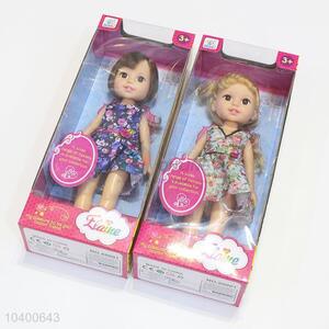Fancy cheap top sale fashion Elaine plastic doll
