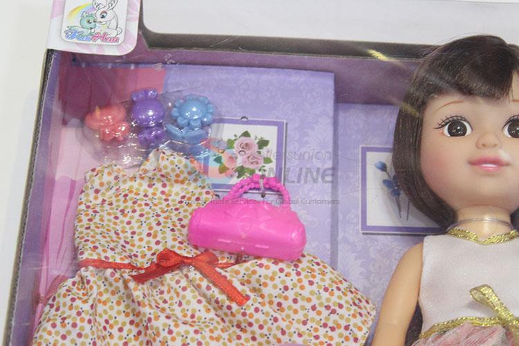 Promotional Plina plastic doll