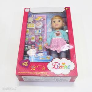 Hot sale Elaine plastic doll