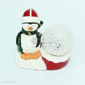 Christmas penguin shaped ceramic crafts for sale