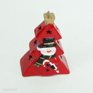 Christmas tree shaped decoration for sale,9.5*5.2*13.7cm
