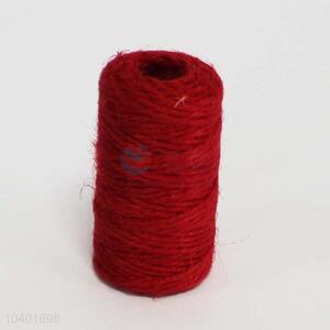 Red Color Cotton Baker's Twine Gift Packing