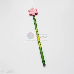 Flower with Spring Wood HB Pencil/Cartoon Pencils for Kids