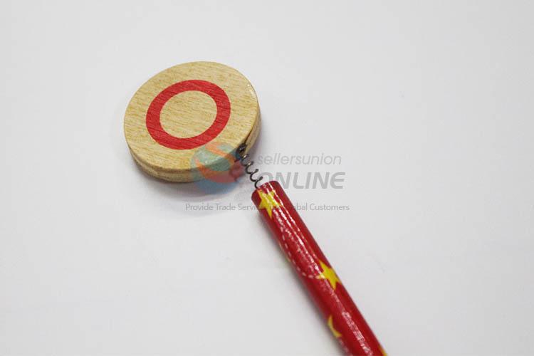Letter with Spring Wood HB Pencil/Cartoon Pencils for Kids