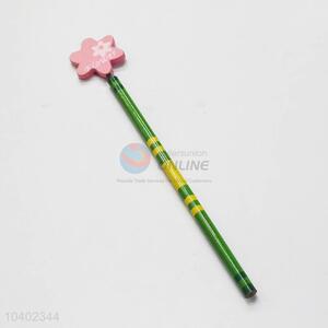 Flower with Spring Wood HB Pencil/Cartoon Pencils for Kids