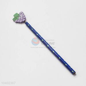 Grape with Spring Wood HB Pencil/Cartoon Pencils for Kids