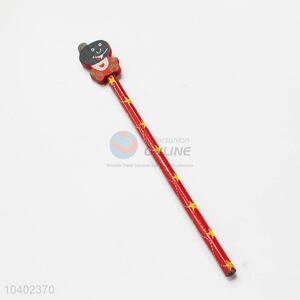 Cartoon Monster with Spring Wood HB Pencil/Cartoon Pencils for Kids