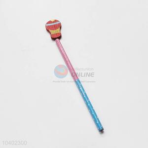 Ball with Spring Wood HB Pencil/Cartoon Pencils for Kids