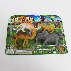 Plastic Model Toy Wild Animals Toys Set