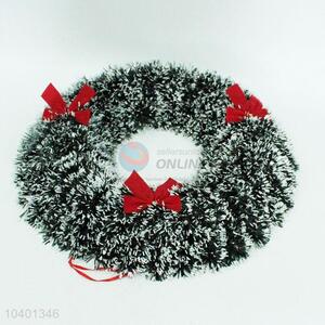 Delicate big decorative garland for Christmas