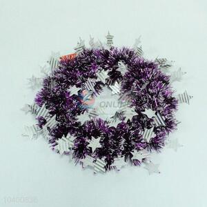 Direct factory fashion decorative garland for Christmas