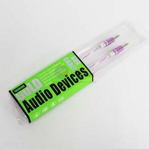 Factory supply cheap audio devices audio cable