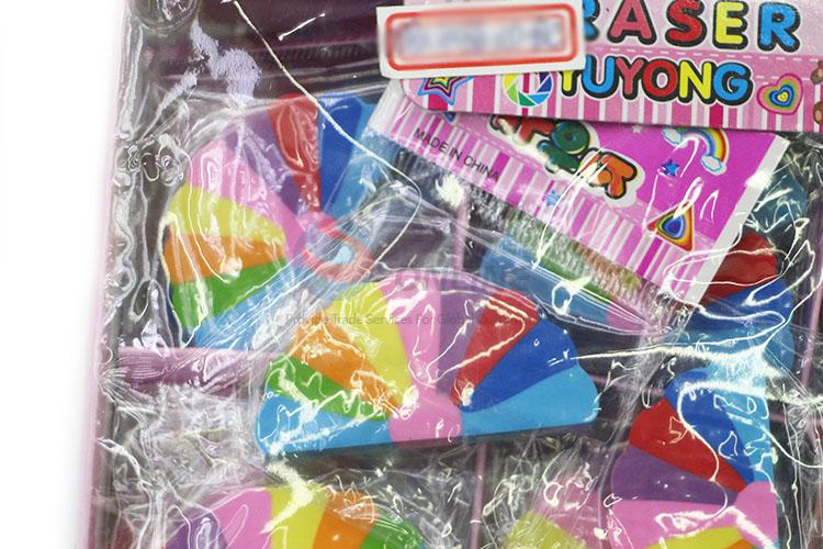 Promotional Wholesale Colorful Eraser for Student
