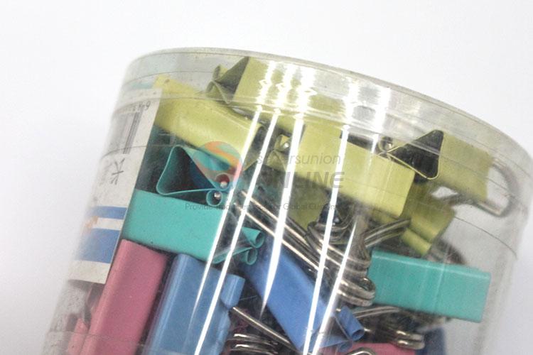 Custom Colorful Metal Binder Clips Paper Clip
