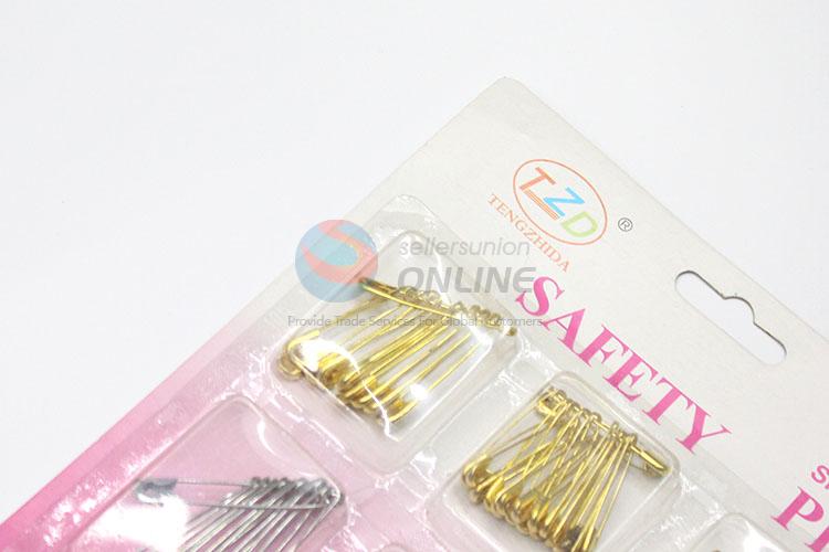 Wholesale Common Standard Coil Metal Safety Pin For Hang Tag