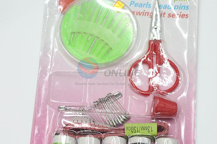 Good use hand sewing tool sets such as needles, threads with good price
