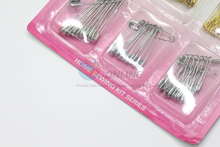 Wholesale Common Standard Coil Metal Safety Pin For Hang Tag