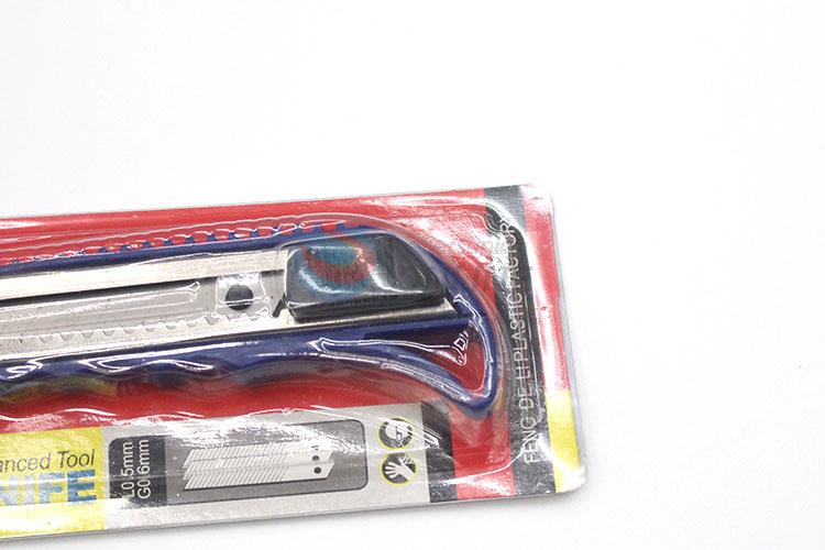 Hot Sale Zinc Alloy Heavy Type Utility Mini Art Knife, Telescopic Knife
