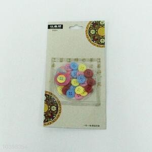 Colorful low price button set
