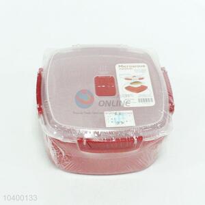 Microwave safe borosilicate plastic compartment lunch box