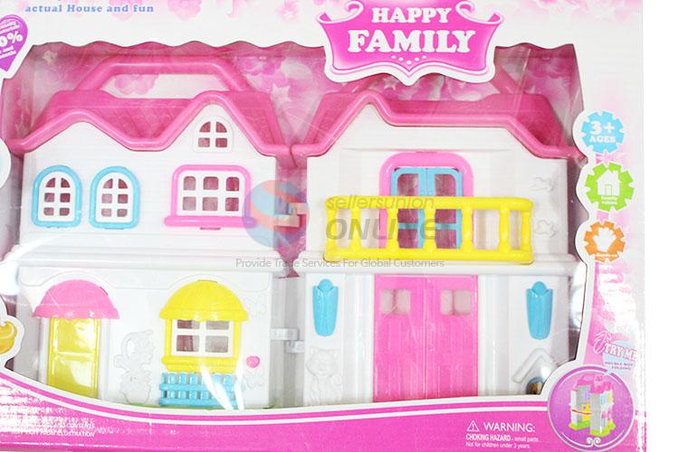 Wholesale Dream Home Villa Model Fancy Toy Set