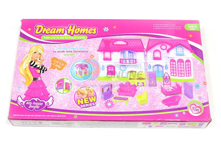 Best Sale Happy Family Villa Model Fancy Toy Set