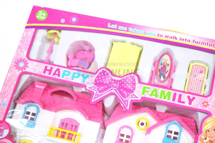 Best Sale Happy Family Villa Model Fancy Toy Set