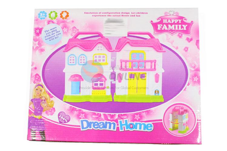 Wholesale Dream Home Villa Model Fancy Toy Set