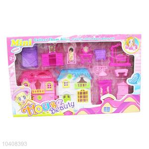 High Quality Colorful Toy Beautiful Doll House