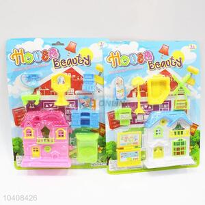Fashion Style Doll House with Furniture Play Set Toy