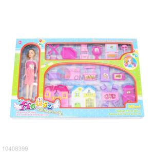 Promotional Gift Mini Furniture Set Toy Doll House Play Set