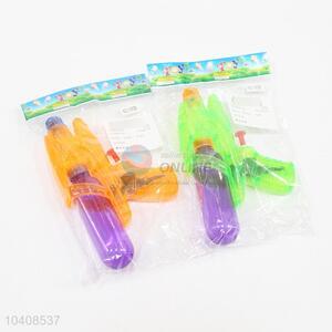 Summer Toy Kids Plastic Transparent Water Gun with Low Price
