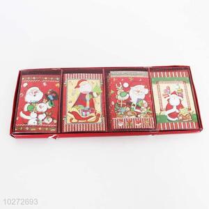 New Design Christmas Paper Greeting Card
