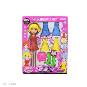Promotional 9 cun Girl Beauty Set for Sale