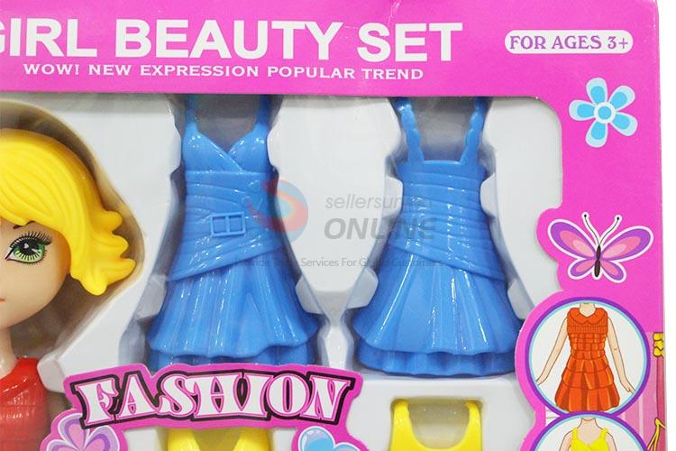 Promotional 9 cun Girl Beauty Set for Sale