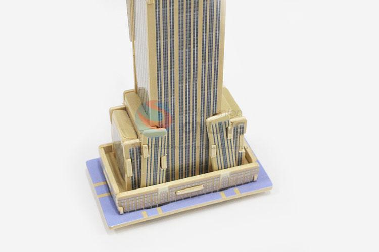 Direct Factory World Building Wooden 3D Puzzles Set