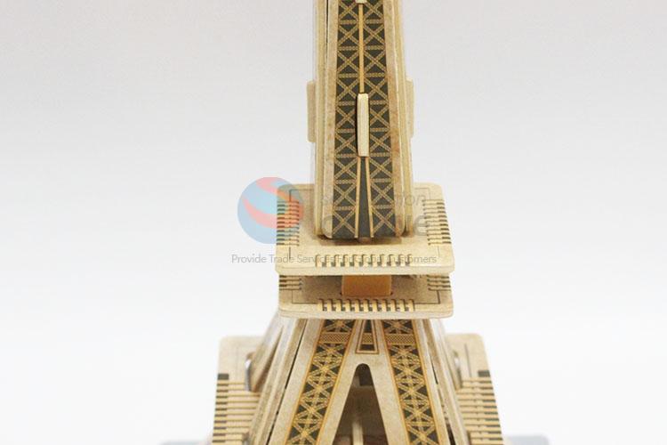 China Wholesale World Building Wooden 3D Puzzles Set