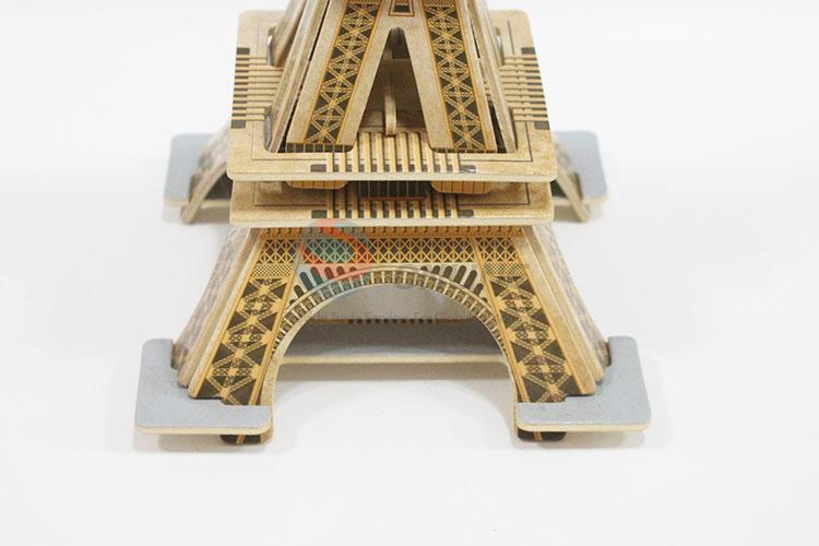 China Wholesale World Building Wooden 3D Puzzles Set