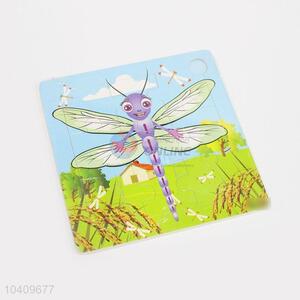 China Supply 6pcs Insects Wooden Puzzles Set