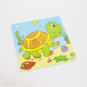 New 6pcs Sea World Wooden Puzzles Set For Promotion