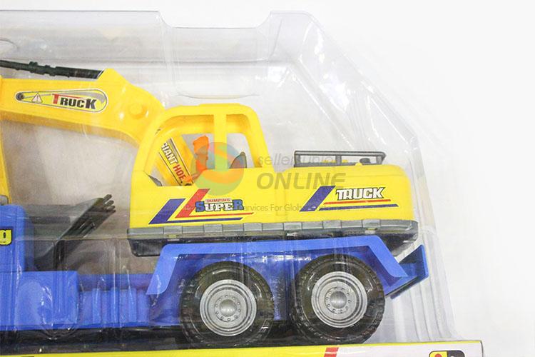 Wholesale Top Quality Inertial Engineer Vehicle Children Toys Car