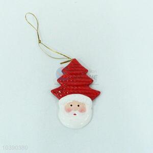 China factory supply Christmas ceramic hanging pieces