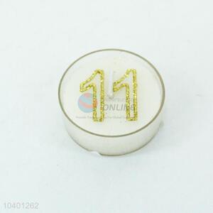 New Hot Number 11 Craft Candles