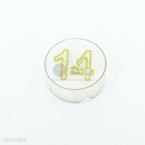 Professional Number 14 Craft Candles