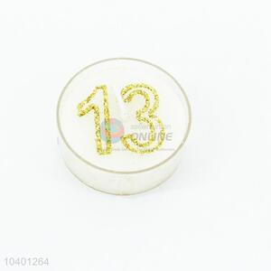 Wholesale Number 13 Craft Candles