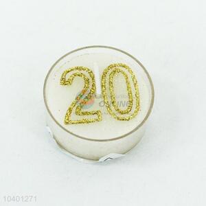 Professional Factory Direct Numbers Candles
