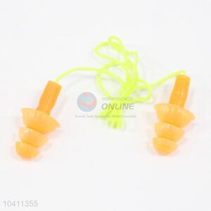Swimming Ear Protection, Silicone Earplugs with Cord
