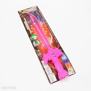 Best Selling LED Flashing Plastic Sword for Kids Toy